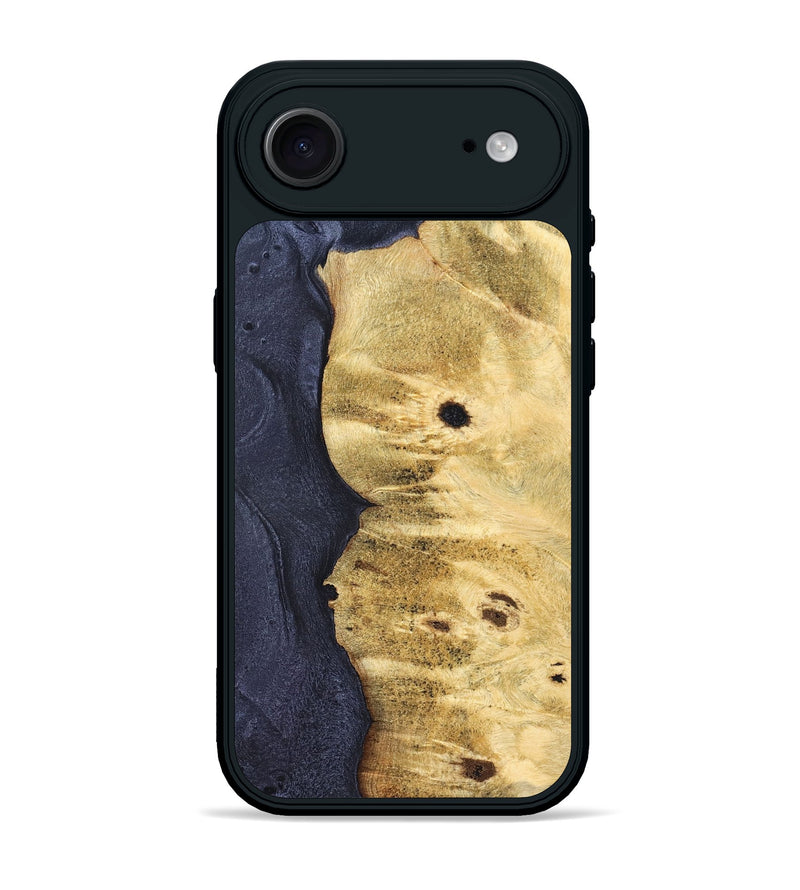 iPhone 17 Air Wood Phone Case - Micah (Wood Burl, 827409)