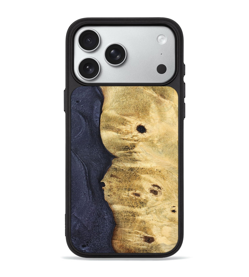 iPhone 18 Pro Max Wood Phone Case - Micah (Wood Burl, 827409)