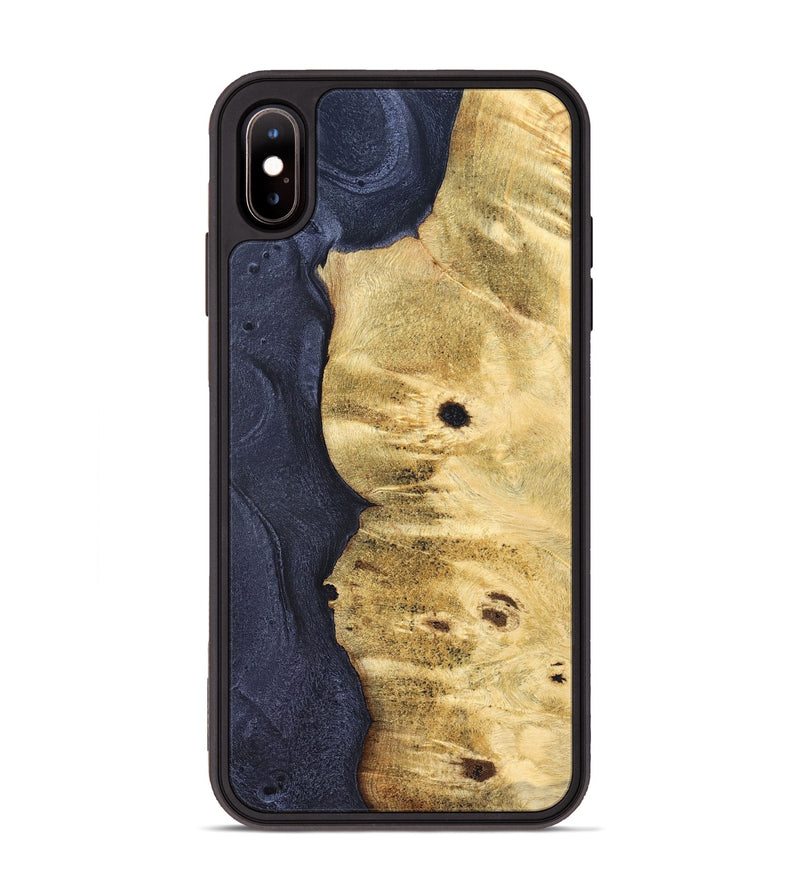 iPhone Xs Max Wood Phone Case - Micah (Wood Burl, 827409)