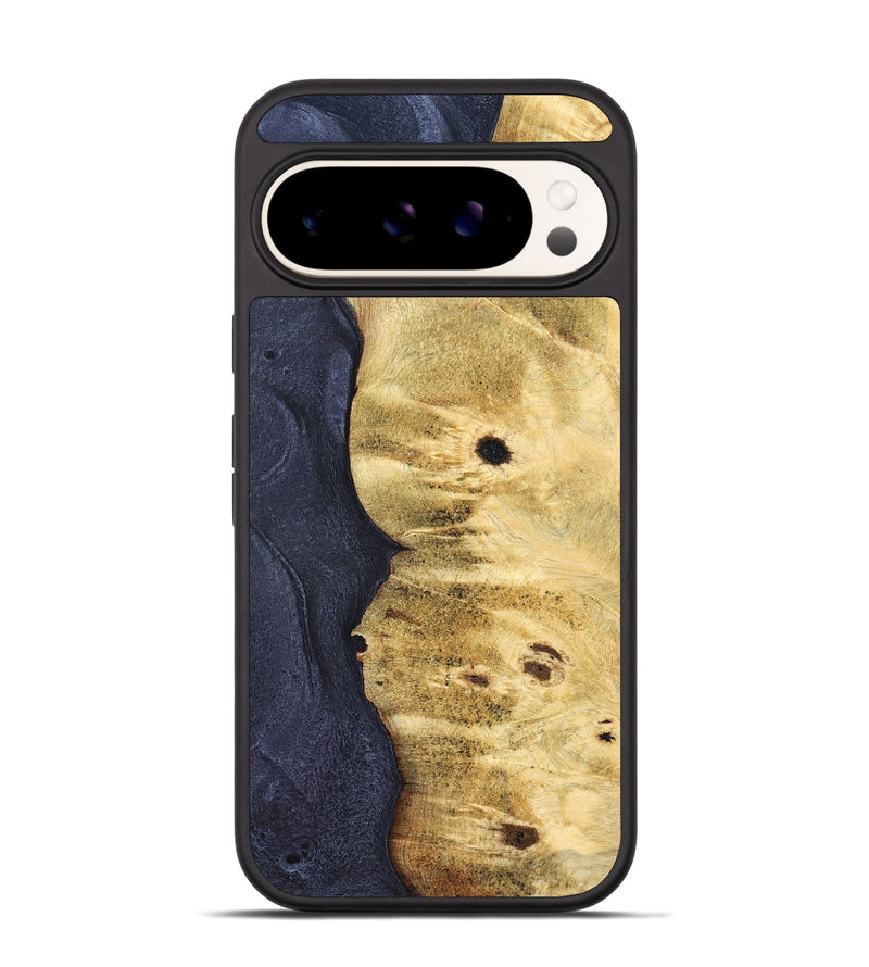 Pixel 9 Wood Phone Case - Micah (Wood Burl, 827409)