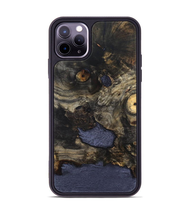 iPhone 11 Pro Max Wood Phone Case - Loyd (Wood Burl, 827411)