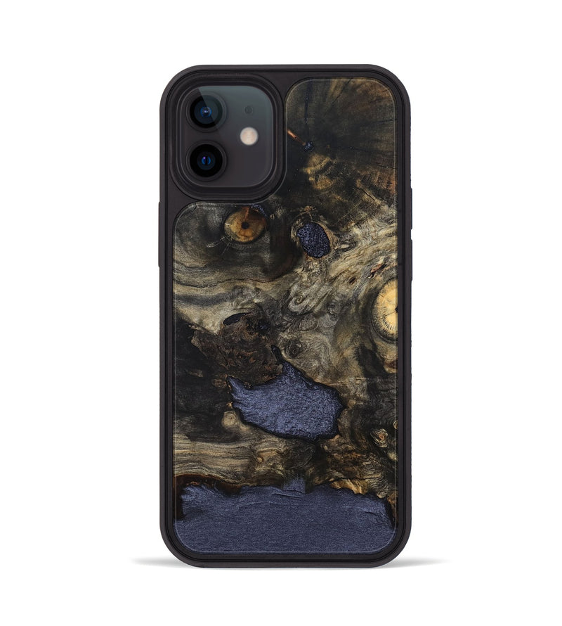 iPhone 12 Wood Phone Case - Loyd (Wood Burl, 827411)