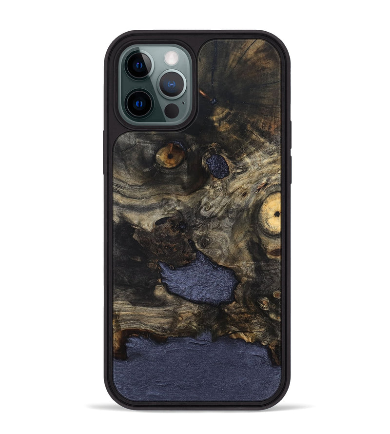 iPhone 12 Pro Max Wood Phone Case - Loyd (Wood Burl, 827411)