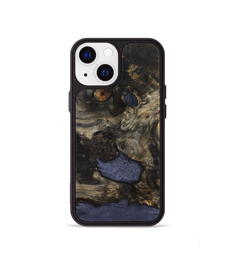 iPhone 13 mini Wood Phone Case - Loyd (Wood Burl, 827411)