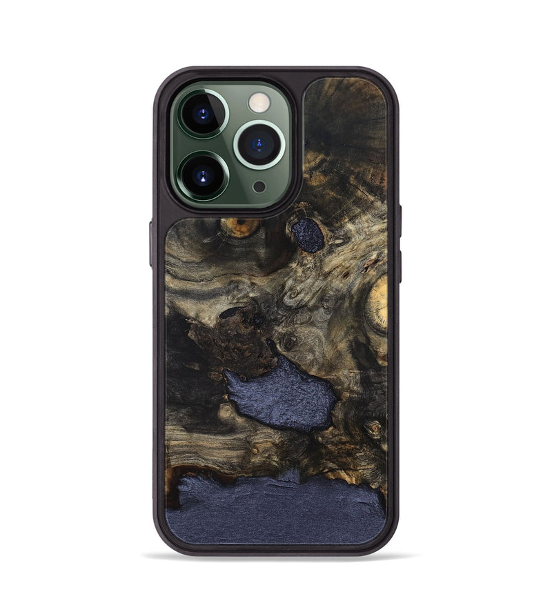 iPhone 13 Pro Wood Phone Case - Loyd (Wood Burl, 827411)