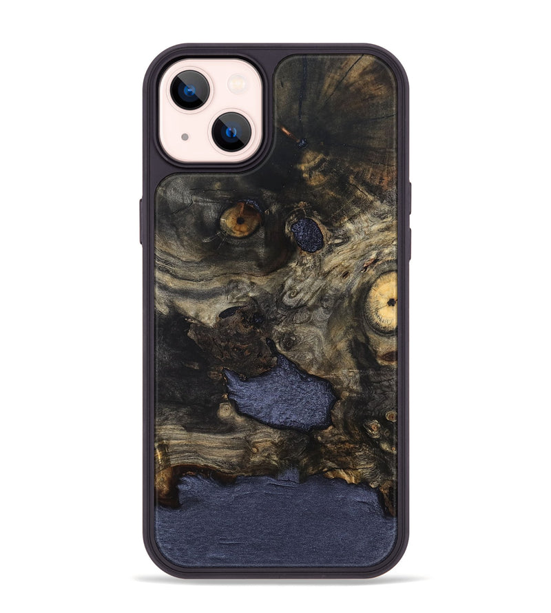iPhone 14 Plus Wood Phone Case - Loyd (Wood Burl, 827411)