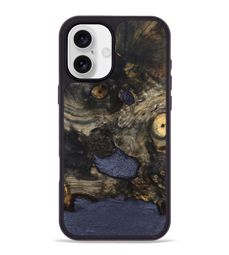 iPhone 16 Plus Wood Phone Case - Loyd (Wood Burl, 827411)