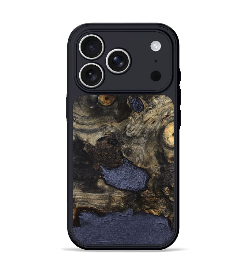 iPhone 17 Pro Wood Phone Case - Loyd (Wood Burl, 827411)