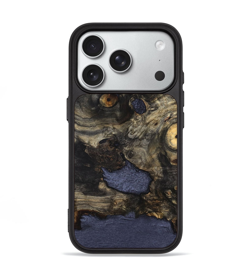 iPhone 18 Pro Wood Phone Case - Loyd (Wood Burl, 827411)