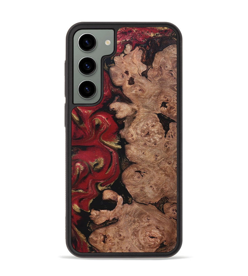 Galaxy S23 Plus Wood Phone Case - Gian (Red, 827412)