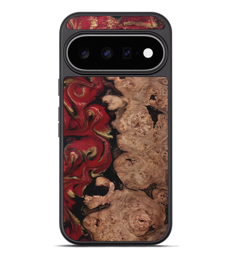 Pixel 11 Pro XL Wood Phone Case - Gian (Red, 827412)