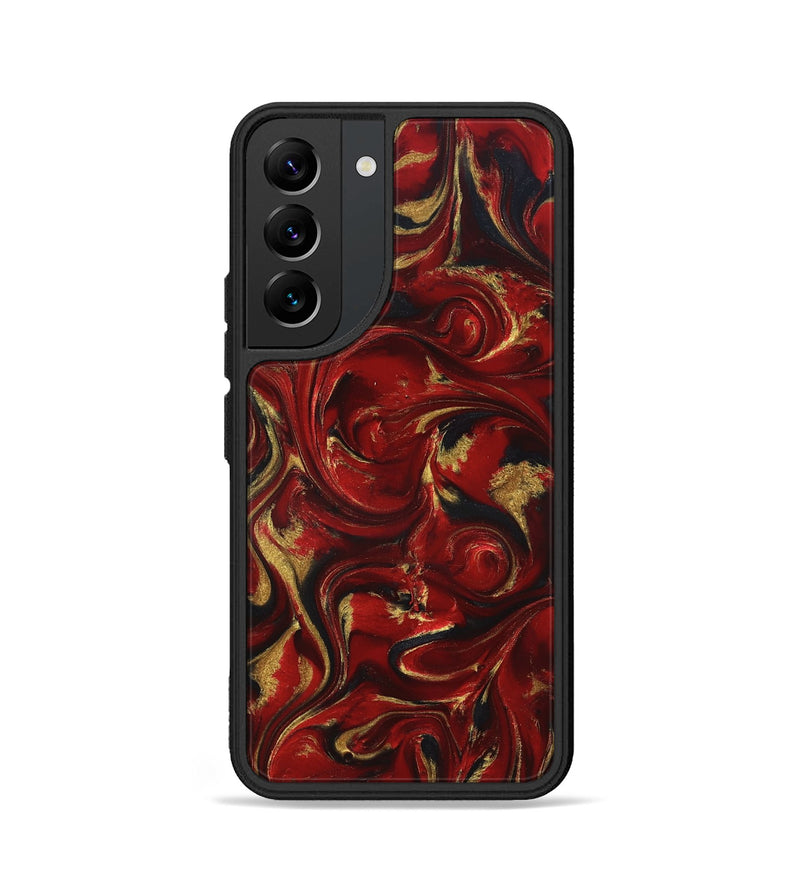 Galaxy S22 ResinArt Phone Case - Niko (Red, 827415)