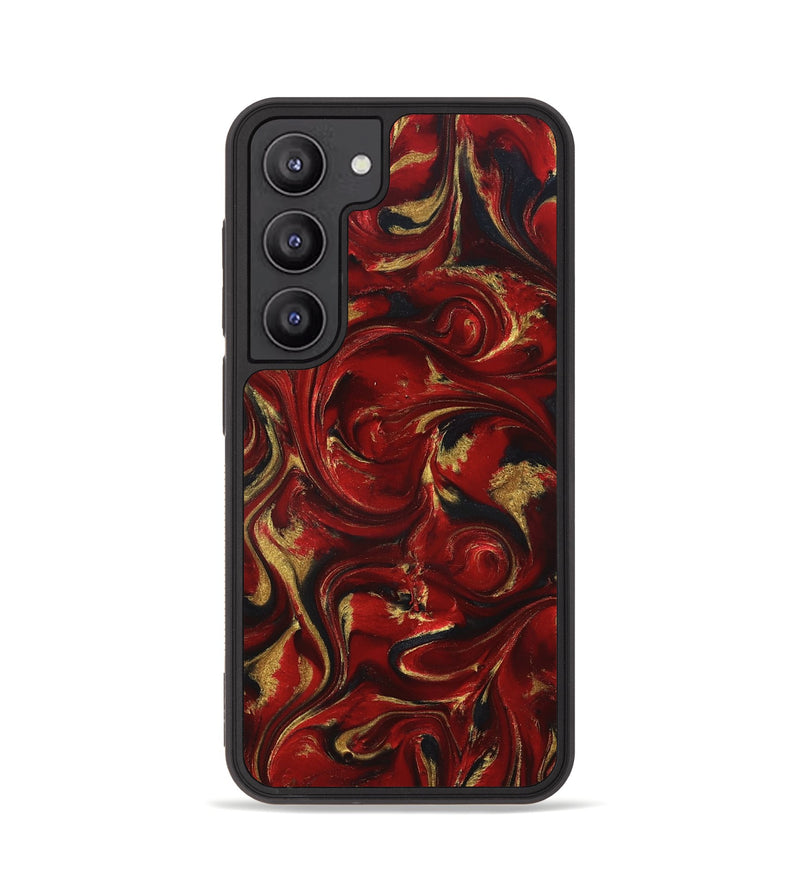 Galaxy S23 ResinArt Phone Case - Niko (Red, 827415)