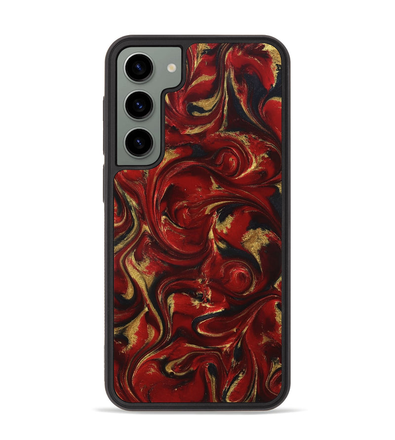 Galaxy S23 Plus ResinArt Phone Case - Niko (Red, 827415)
