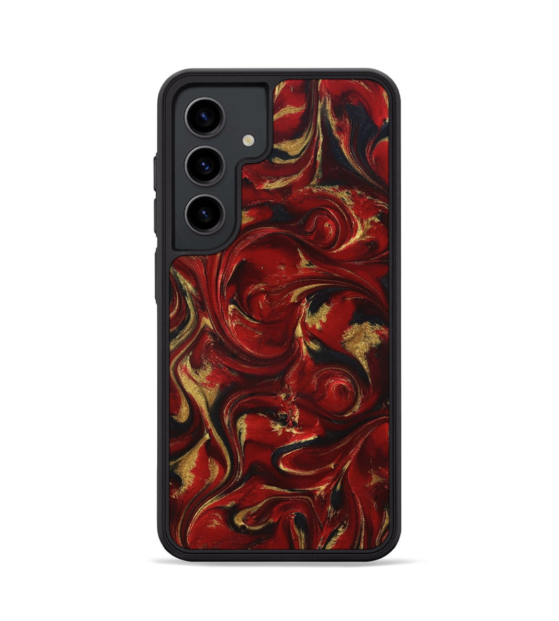 Galaxy S24 ResinArt Phone Case - Niko (Red, 827415)