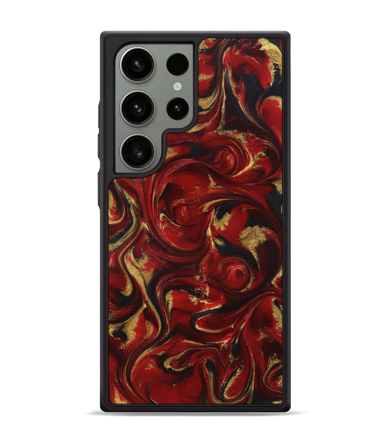 Galaxy S24 Ultra ResinArt Phone Case - Niko (Red, 827415)