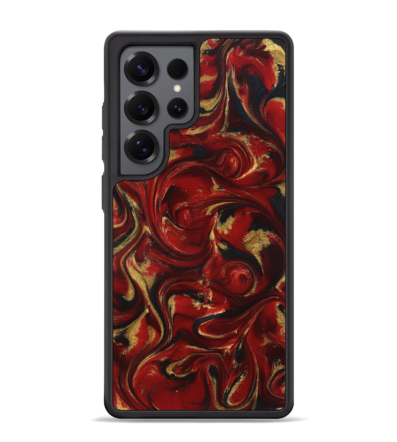 Galaxy S25 Ultra ResinArt Phone Case - Niko (Red, 827415)