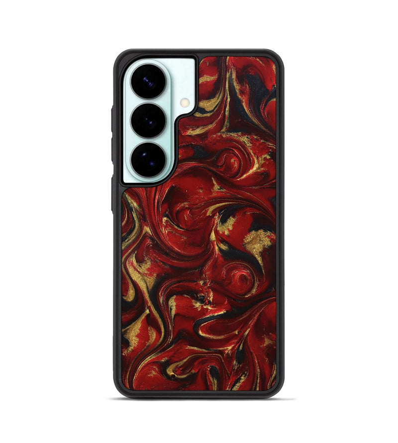 Galaxy S26 ResinArt Phone Case - Niko (Red, 827415)