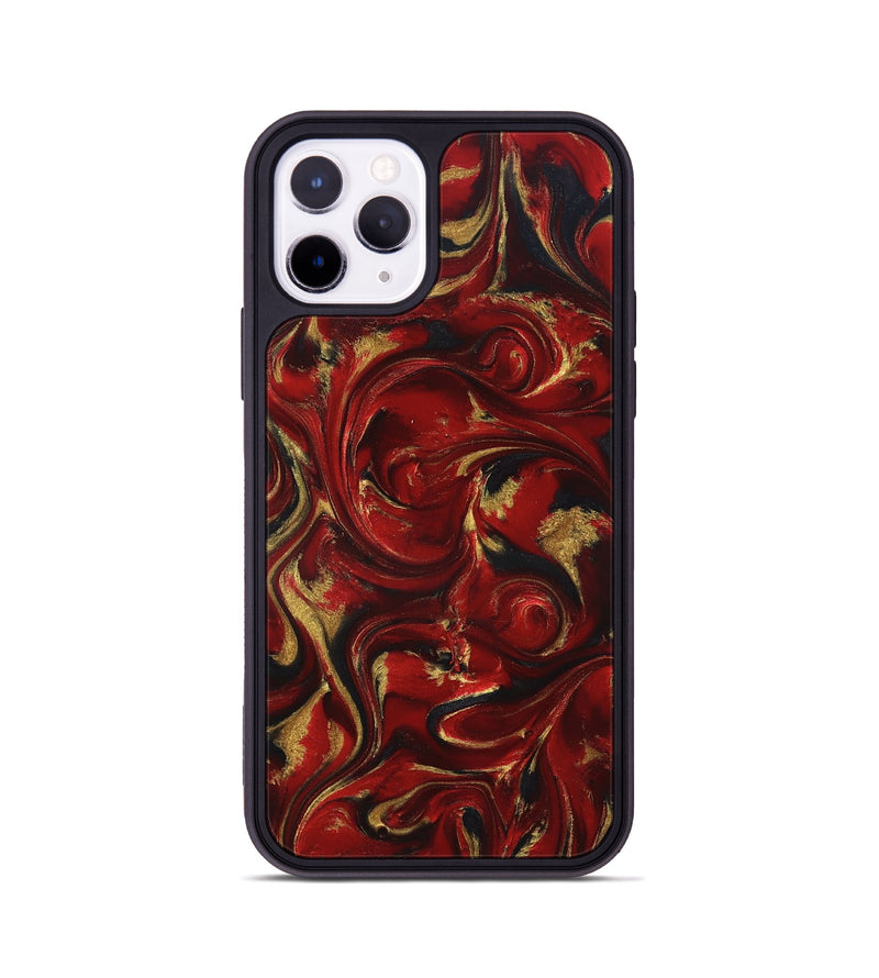 iPhone 11 Pro ResinArt Phone Case - Niko (Red, 827415)