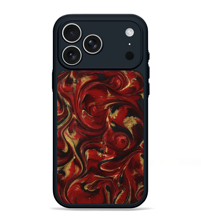 iPhone 17 Pro Max ResinArt Phone Case - Niko (Red, 827415)