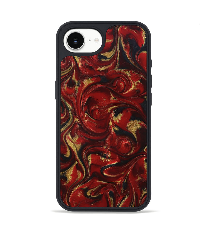 iPhone 17e ResinArt Phone Case - Niko (Red, 827415)