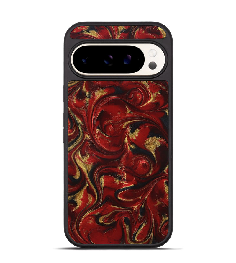Pixel 9 Pro ResinArt Phone Case - Niko (Red, 827415)