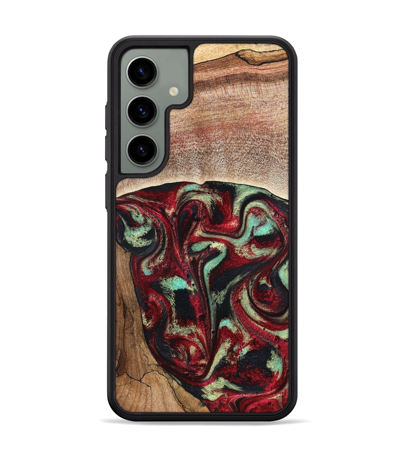 Galaxy S24 Plus Wood Phone Case - Lavonne (Red, 827417)