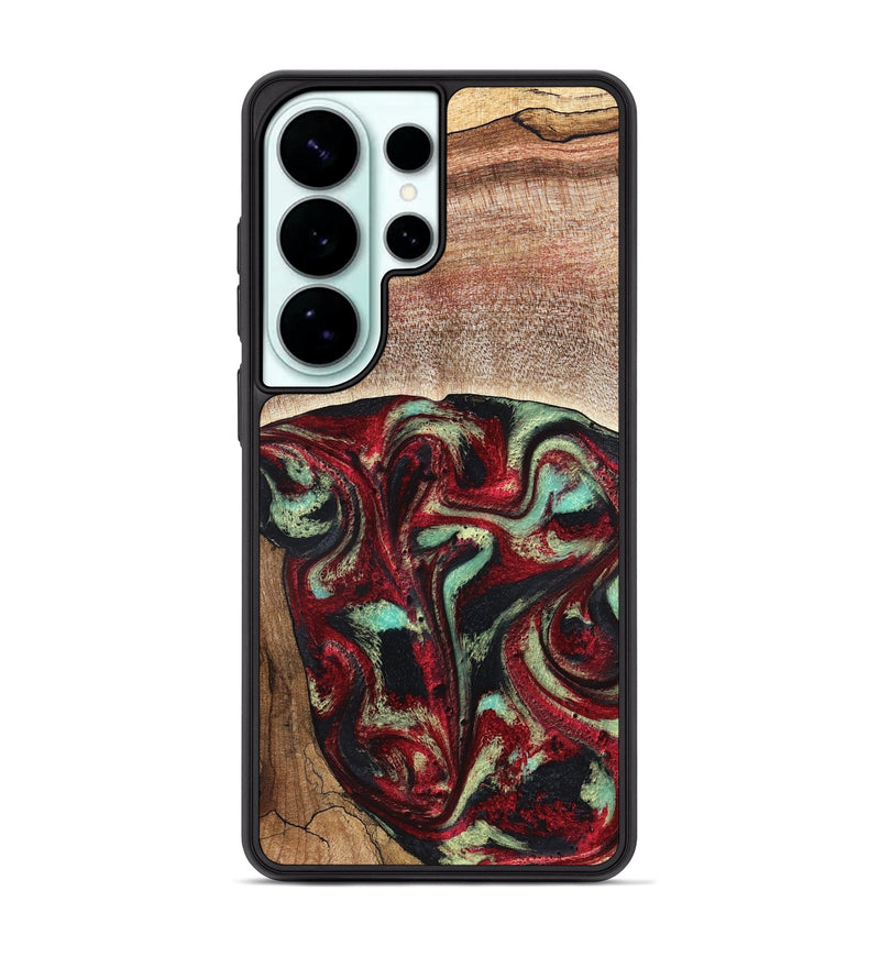 Galaxy S26 Ultra Wood Phone Case - Lavonne (Red, 827417)
