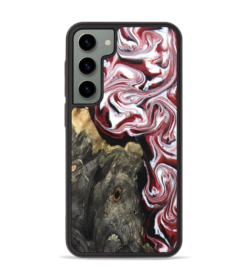 Galaxy S23 Plus Wood Phone Case - Ruben (Red, 827419)