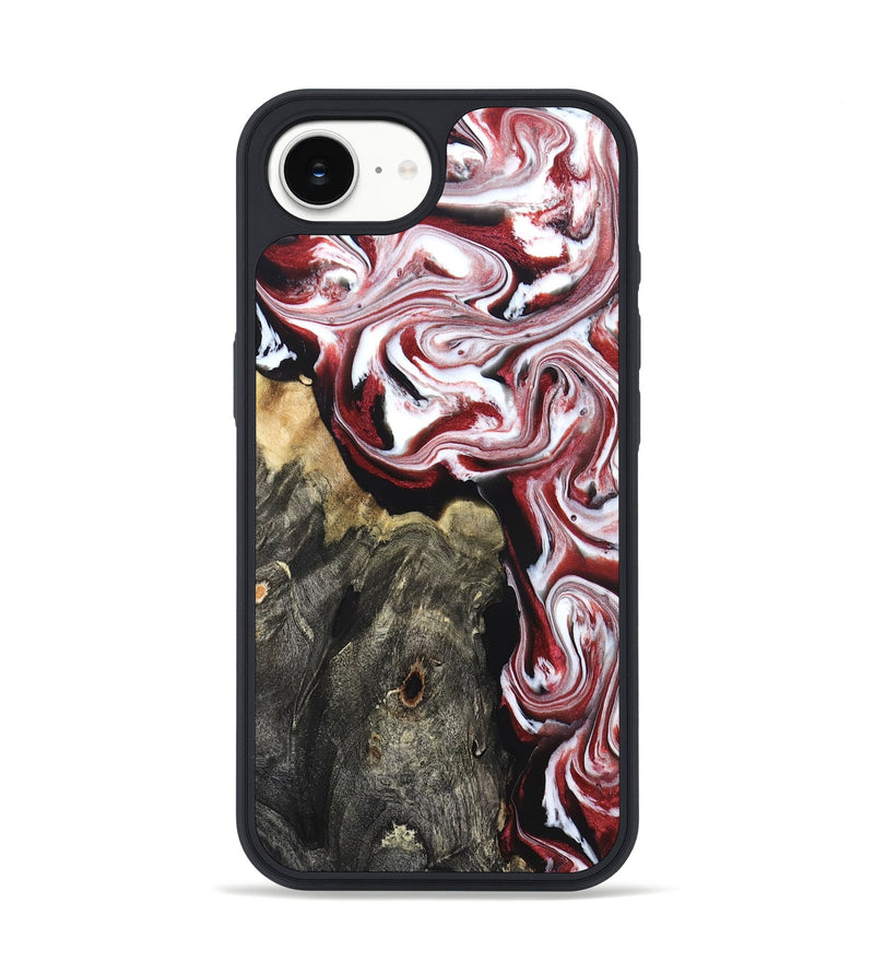 iPhone 16e Wood Phone Case - Ruben (Red, 827419)