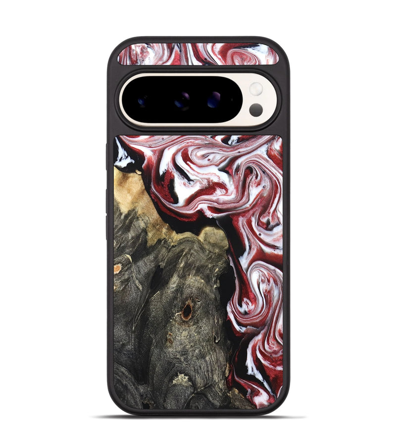 Pixel 9 Pro Wood Phone Case - Ruben (Red, 827419)