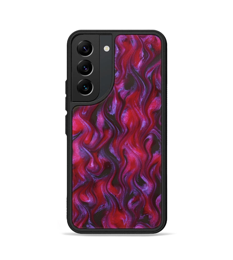 Galaxy S22 ResinArt Phone Case - Natalie (Fire & Ice, 827420)