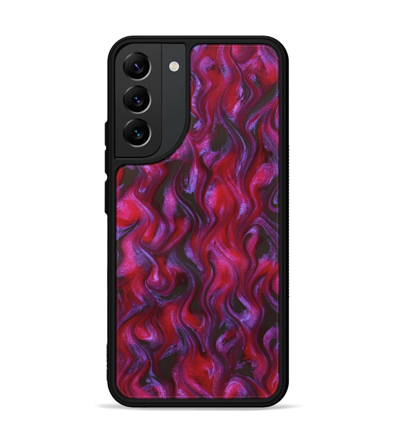 Galaxy S22 Plus ResinArt Phone Case - Natalie (Fire & Ice, 827420)