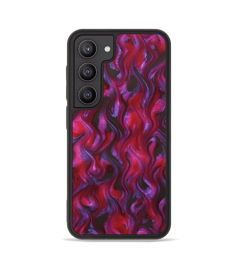 Galaxy S23 ResinArt Phone Case - Natalie (Fire & Ice, 827420)