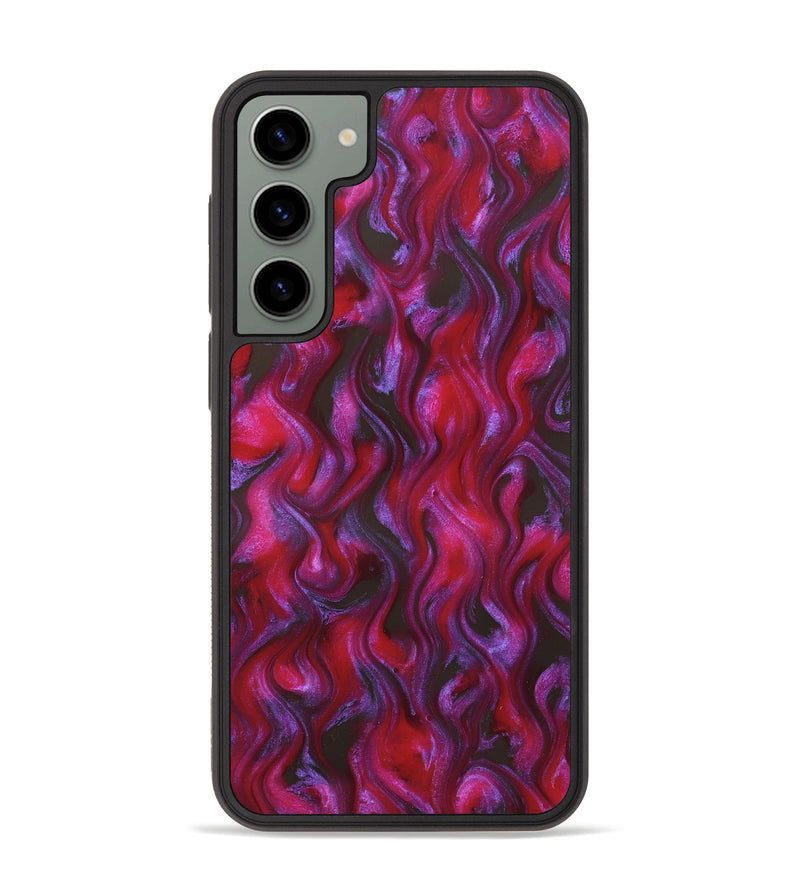 Galaxy S23 Plus ResinArt Phone Case - Natalie (Fire & Ice, 827420)