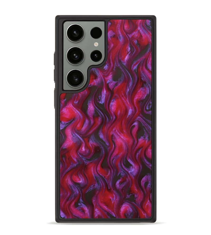 Galaxy S23 Ultra ResinArt Phone Case - Natalie (Fire & Ice, 827420)