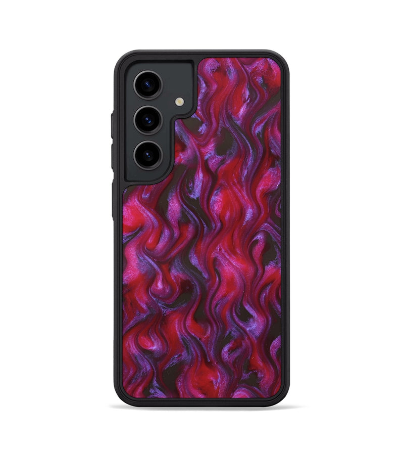 Galaxy S24 ResinArt Phone Case - Natalie (Fire & Ice, 827420)
