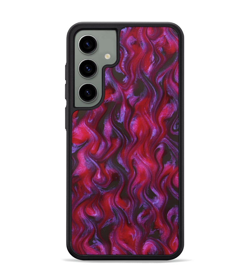 Galaxy S24 Plus ResinArt Phone Case - Natalie (Fire & Ice, 827420)