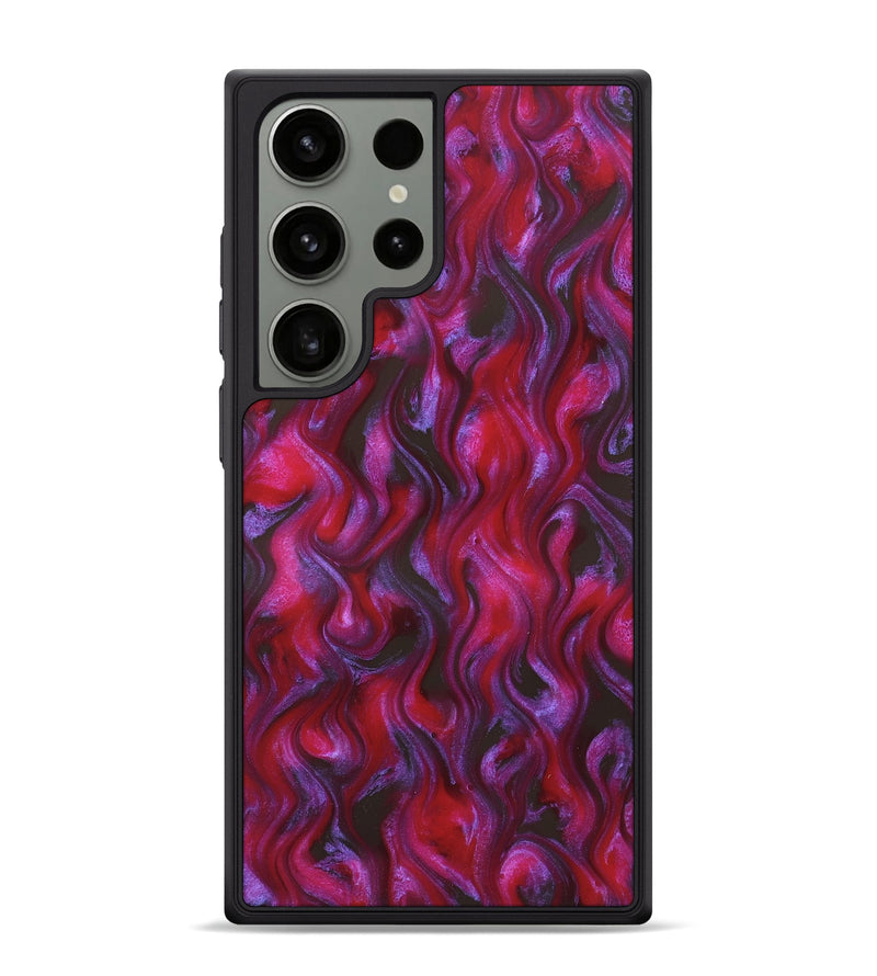 Galaxy S24 Ultra ResinArt Phone Case - Natalie (Fire & Ice, 827420)