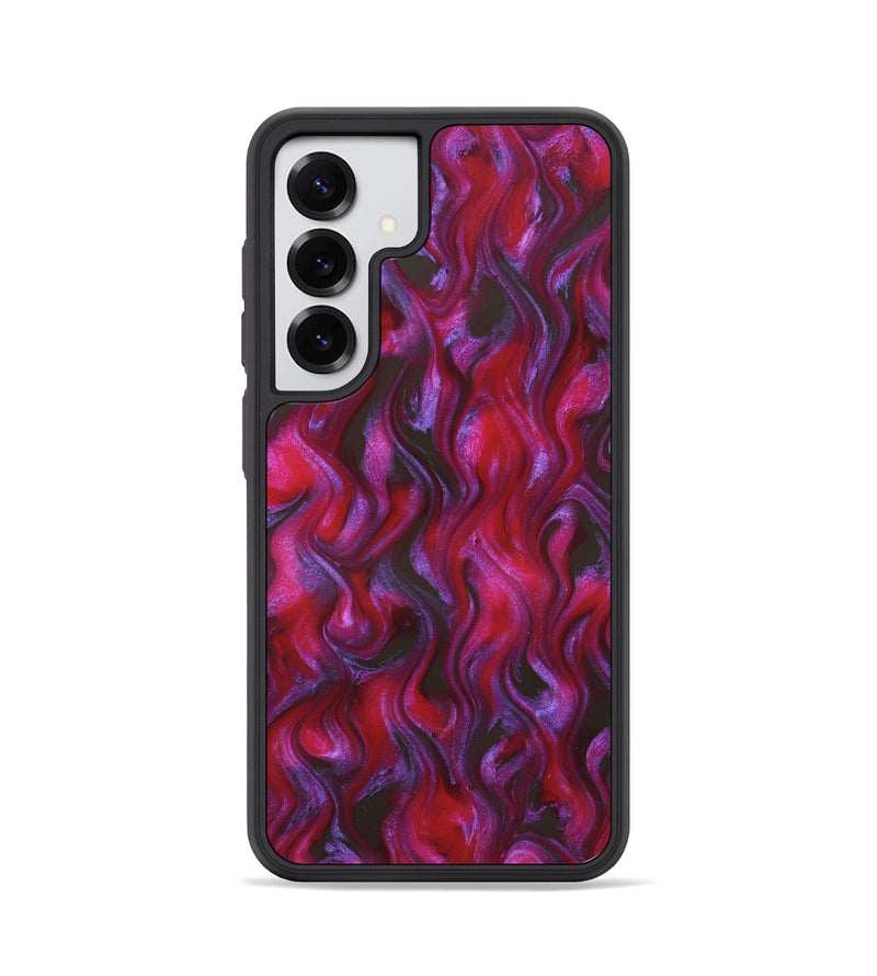 Galaxy S25 ResinArt Phone Case - Natalie (Fire & Ice, 827420)