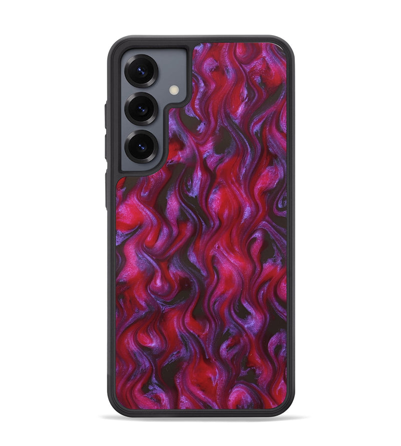 Galaxy S25 Plus ResinArt Phone Case - Natalie (Fire & Ice, 827420)