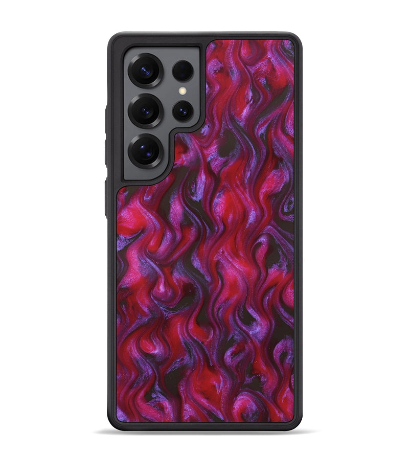 Galaxy S25 Ultra ResinArt Phone Case - Natalie (Fire & Ice, 827420)