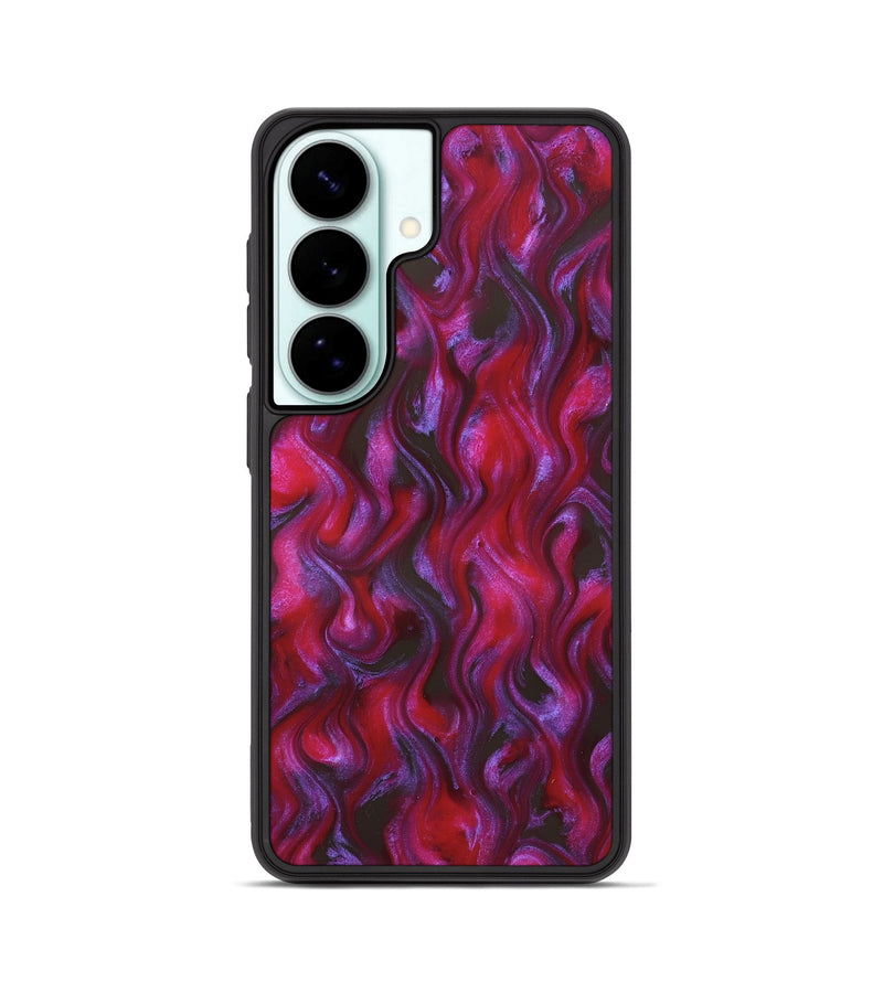 Galaxy S26 ResinArt Phone Case - Natalie (Fire & Ice, 827420)