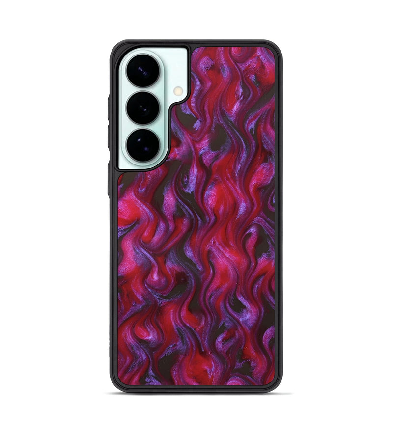 Galaxy S26 Plus ResinArt Phone Case - Natalie (Fire & Ice, 827420)