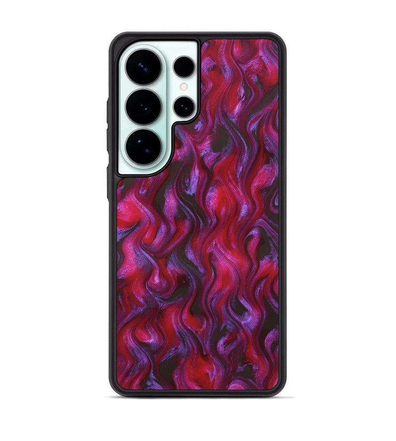 Galaxy S26 Ultra ResinArt Phone Case - Natalie (Fire & Ice, 827420)