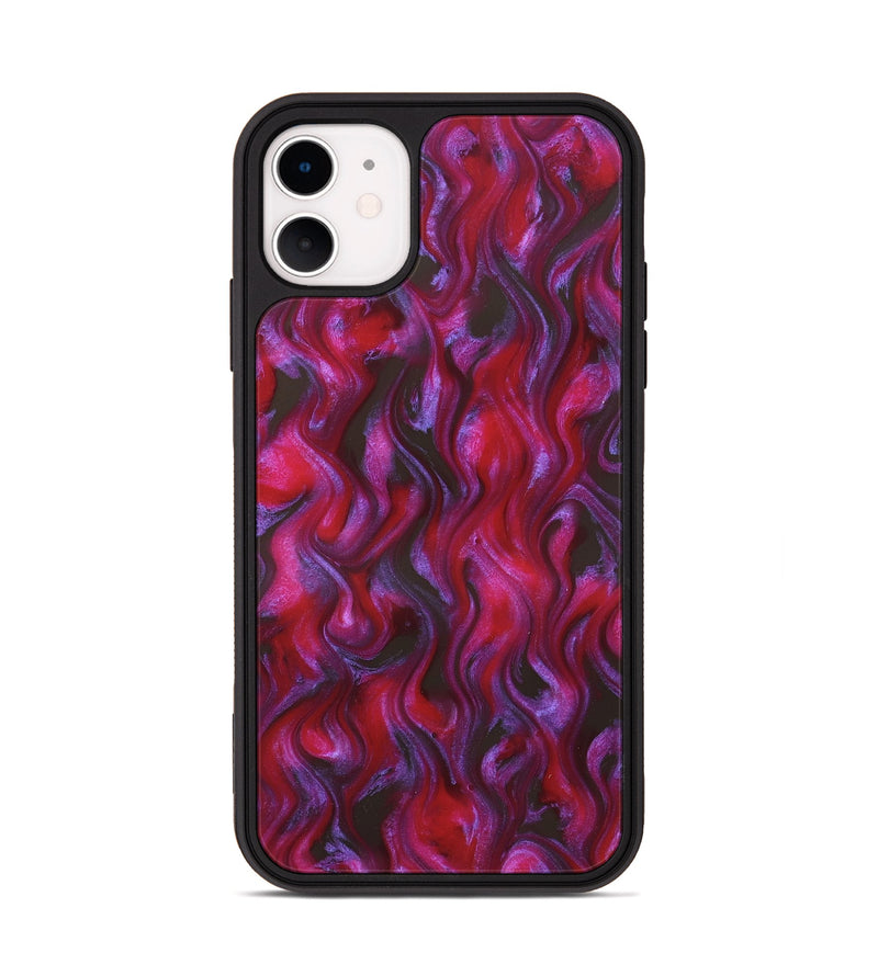 iPhone 11 ResinArt Phone Case - Natalie (Fire & Ice, 827420)