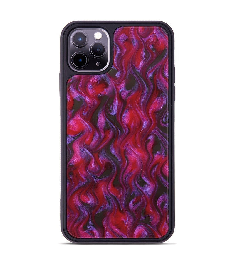 iPhone 11 Pro Max ResinArt Phone Case - Natalie (Fire & Ice, 827420)