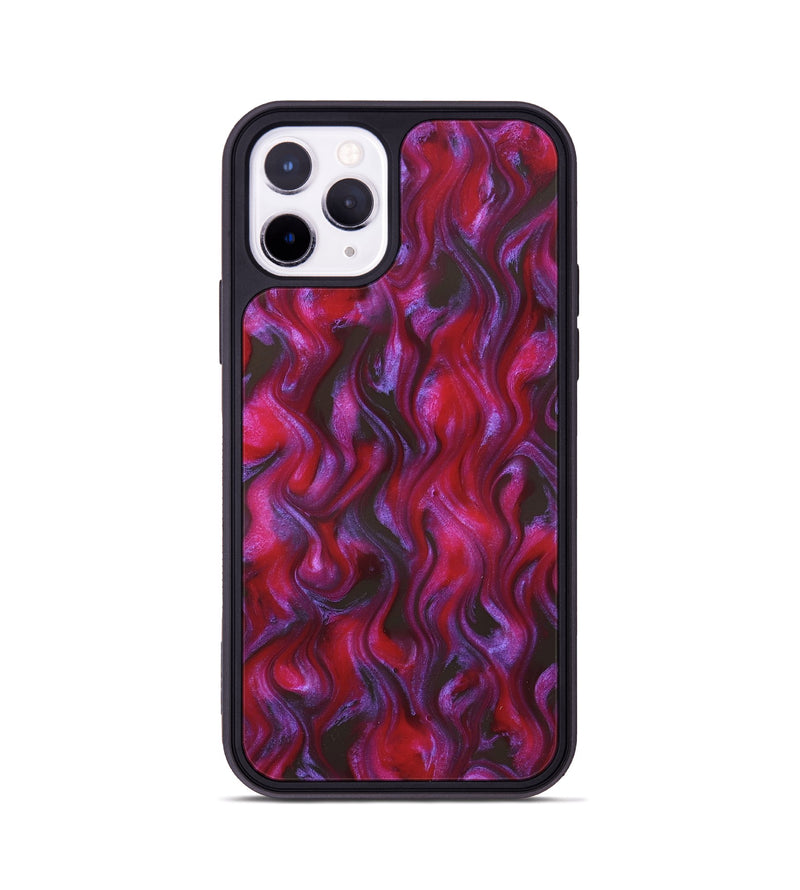 iPhone 11 Pro ResinArt Phone Case - Natalie (Fire & Ice, 827420)