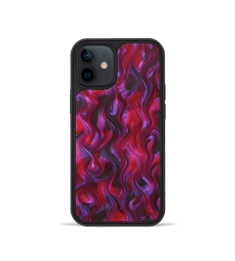 iPhone 12 mini ResinArt Phone Case - Natalie (Fire & Ice, 827420)