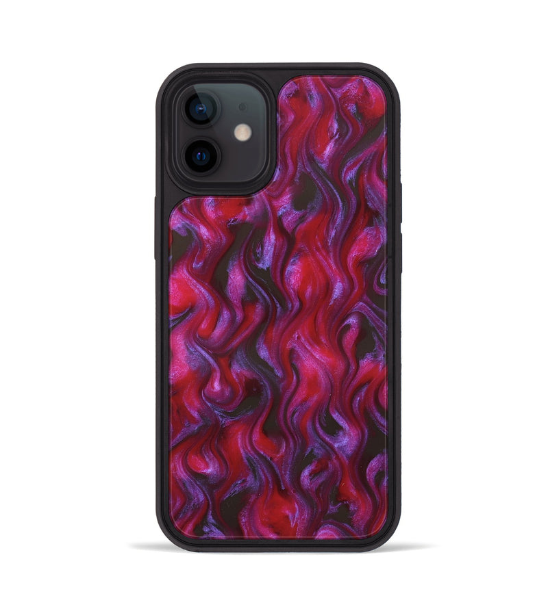 iPhone 12 ResinArt Phone Case - Natalie (Fire & Ice, 827420)